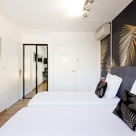 Studio Au Calme, Avec Terrasse Et Parking A Eze Village ภายนอก รูปภาพ