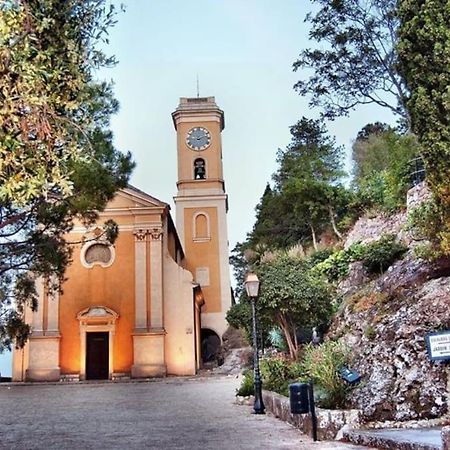 Studio Au Calme, Avec Terrasse Et Parking A Eze Village ภายนอก รูปภาพ
