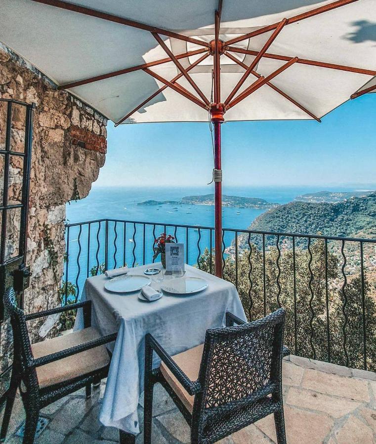 Studio Au Calme, Avec Terrasse Et Parking A Eze Village ภายนอก รูปภาพ